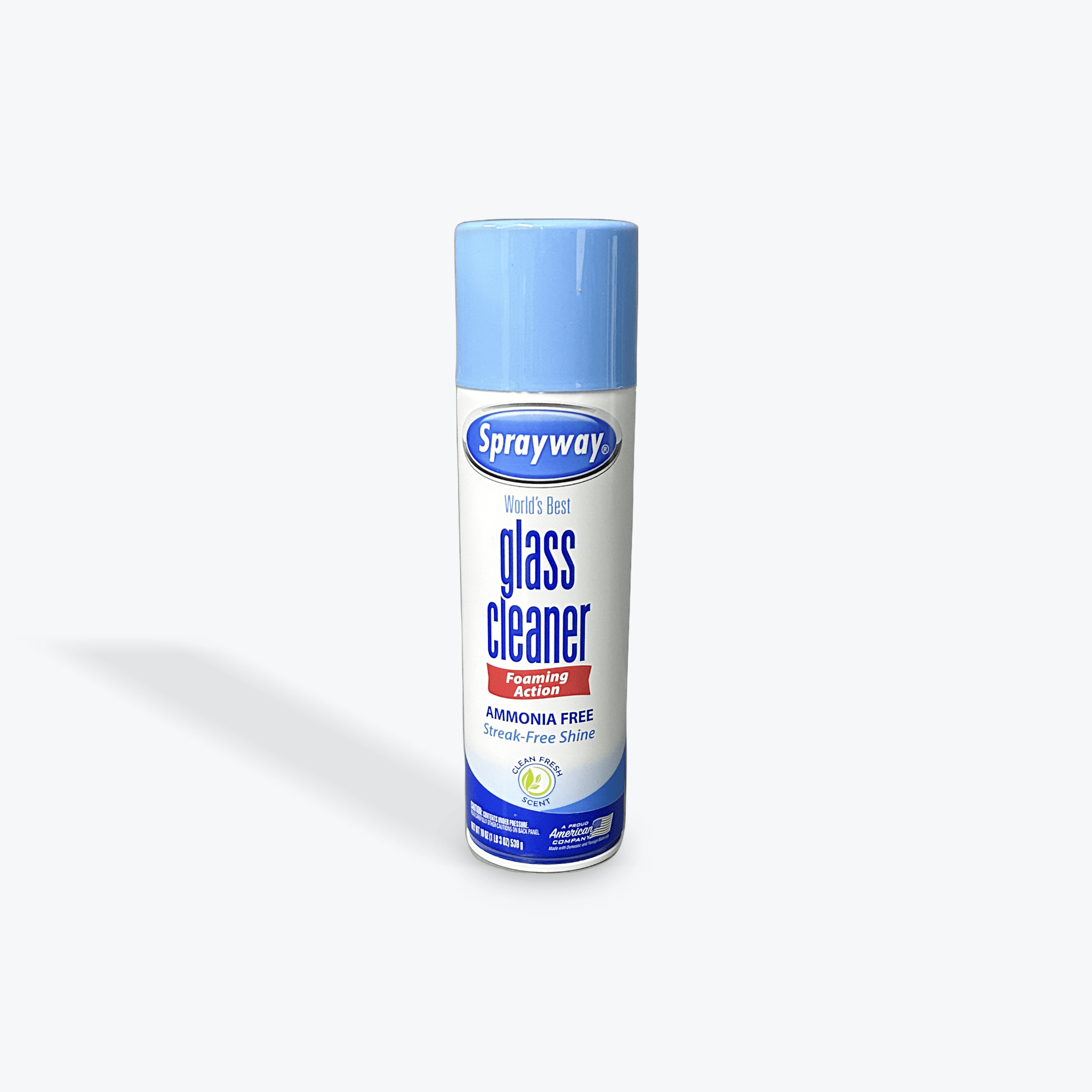 Sprayway Fresh Scent Foaming Glass Cleaner - Pressure Washing Skids