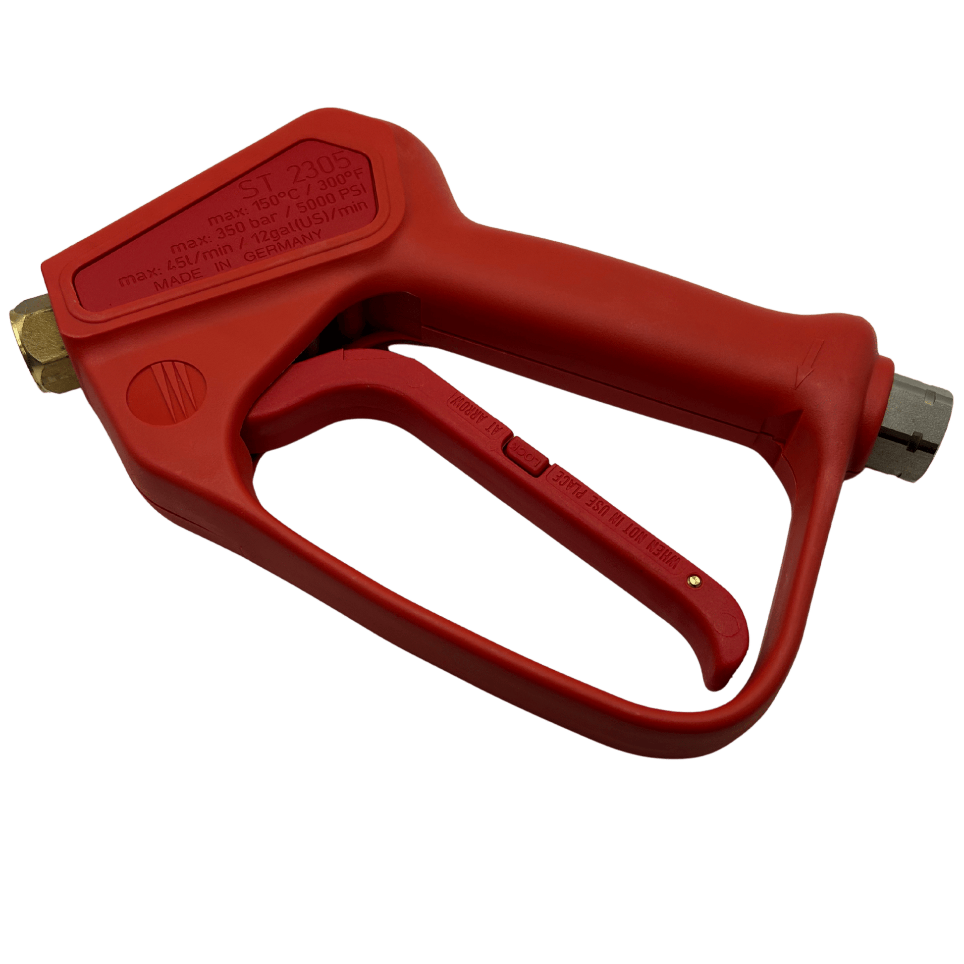 ST‑2305 Easy‑Pull Spray Gun 5,000 PSI - Expert Power Wash