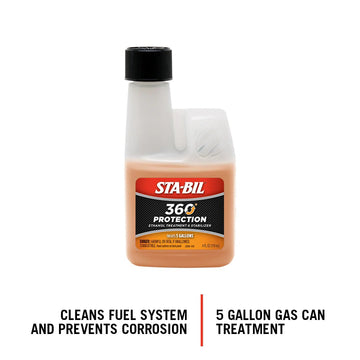 STA - BIL 360° Protection Ethanol Fuel Treatment & Stabilizer - Pressure Washing Skids