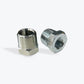 Steel Reducer Bushing, NPTF Male X NPTF Female - Pressure Washing Skids