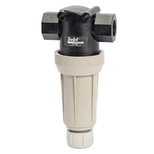 TeeJet Poly Line Strainer, 3/4" - 1.5" Sizes - Pressure Washing Skids