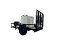 The Portlandian Mini Pressure Washing Trailer - Pressure Washing Skids