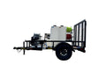 The Portlandian Mini Pressure Washing Trailer - Pressure Washing Skids