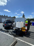 The Portlandian Mini Pressure Washing Trailer - Pressure Washing Skids