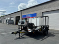 The Portlandian Mini Pressure Washing Trailer - Pressure Washing Skids