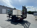 The Portlandian Mini Pressure Washing Trailer - Pressure Washing Skids