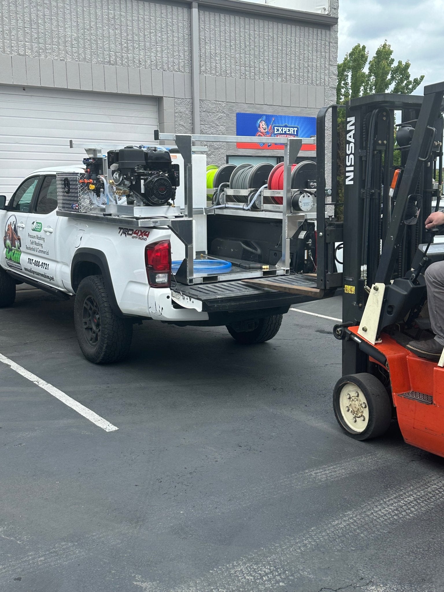 The Ranger Skid - Pressure Washing Skids