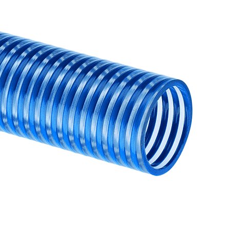 Tigerflex by Kuriyama | BW Series | Blue Water Low Temperature Suction Hose ( Sold By The Foot ) - Pressure Washing Skids