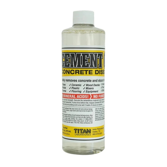 Titan Cement Off Solvent - Expert Power Wash