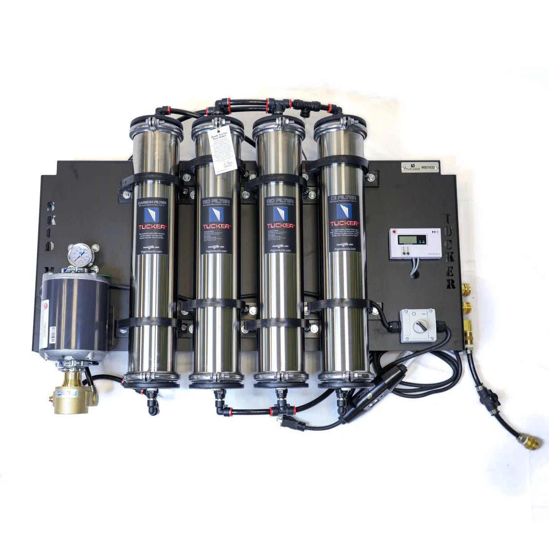 Tucker® Skid Mount RO/DI System - Expert Power Wash