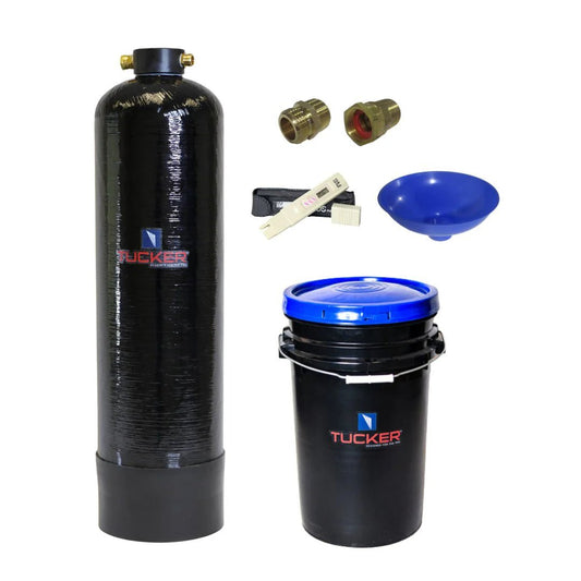 Tucker® USA DI Tank 1 Cubic Foot Kit - Pressure Washing Skids