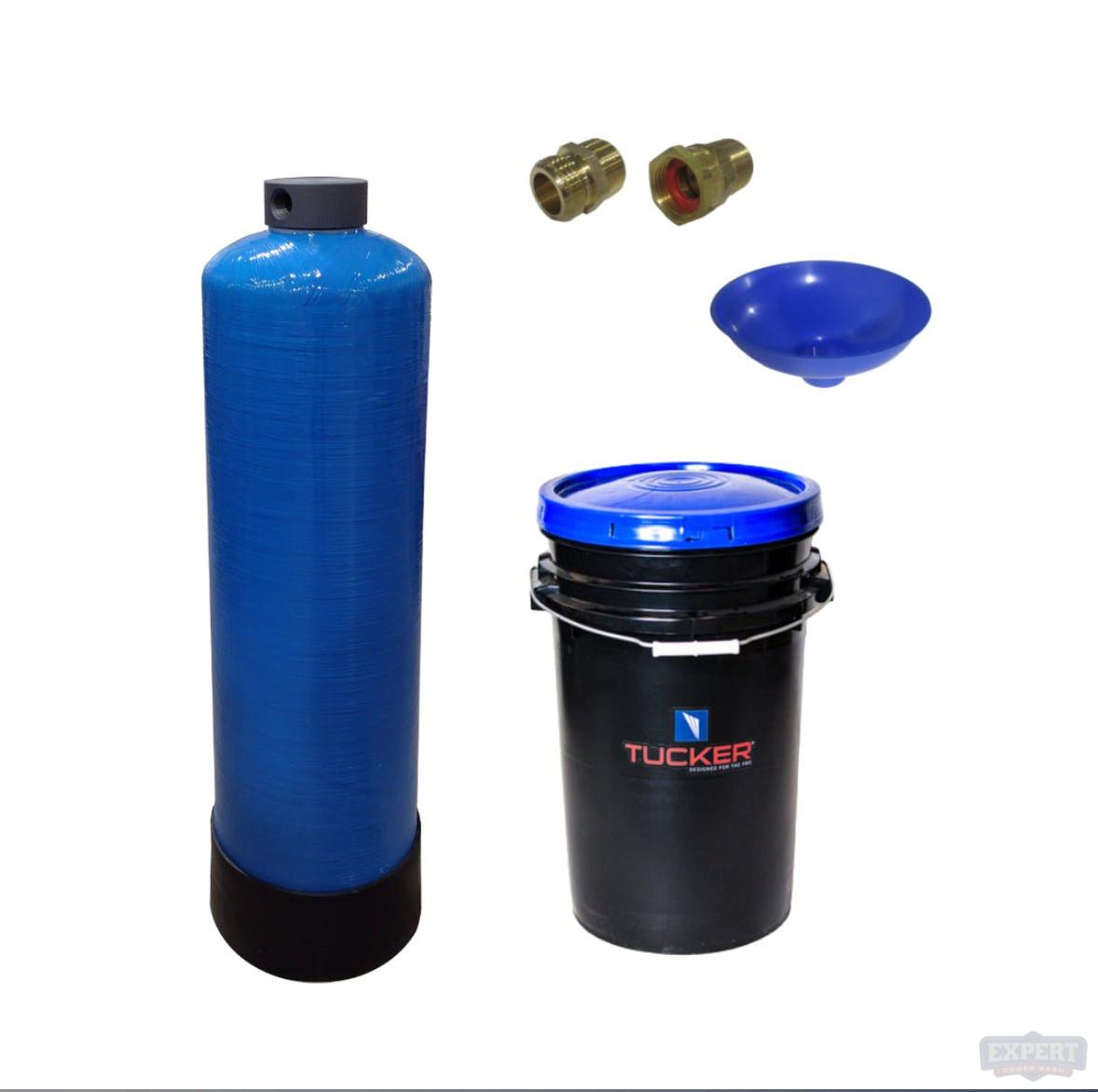 Tucker® USA DI Tank 1 Cubic Foot Kit - Expert Power Wash