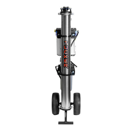 Tucker® USA Rival Pro 4 Stage RO/RO - DI Cart - Pressure Washing Skids
