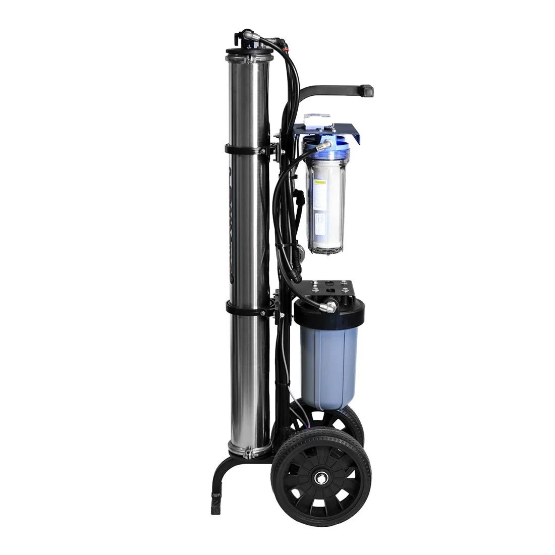 Tucker® USA Rival Pro 4 Stage RO/RO - DI Cart - Pressure Washing Skids