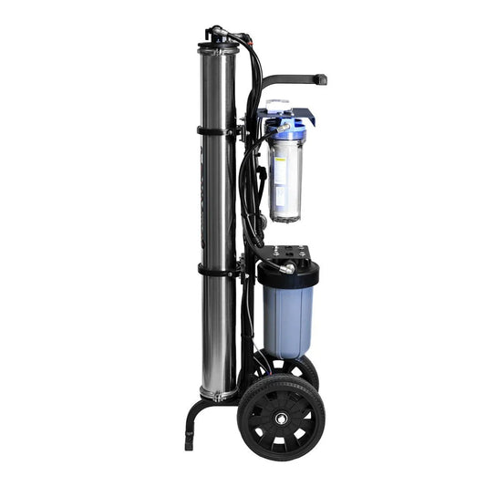 Tucker® USA Rival Pro 4 Stage RO/RO - DI Cart - Pressure Washing Skids