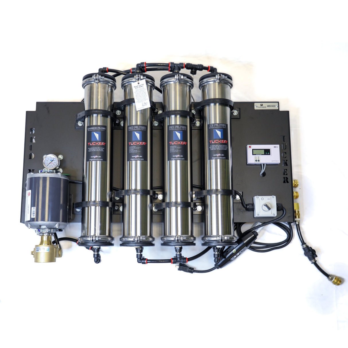 Tucker® Water Fed Pole - Skid Mount Kit - Expert Power Wash