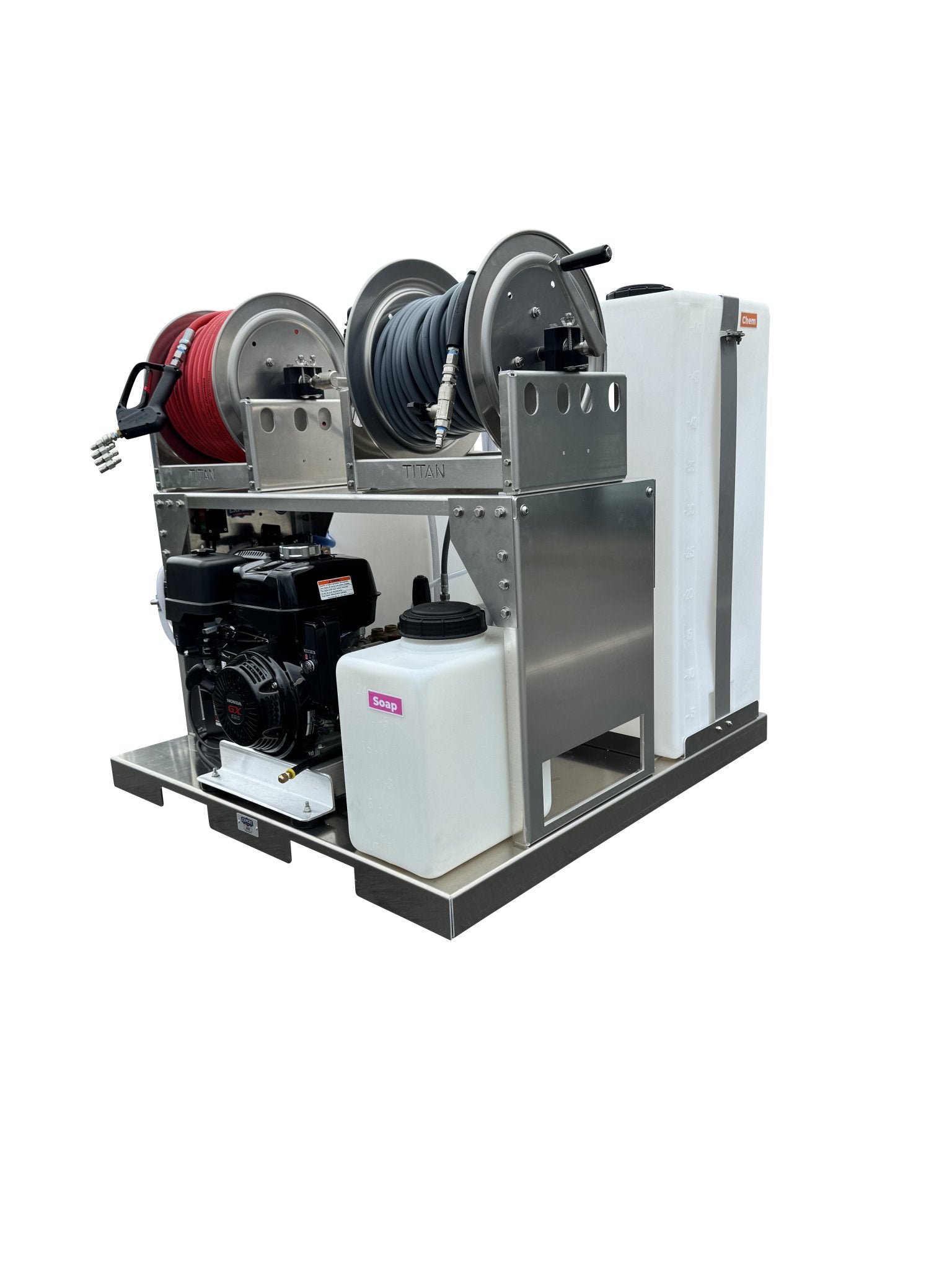 Ultra Mini Pressure Washing And Soft Wash Skid