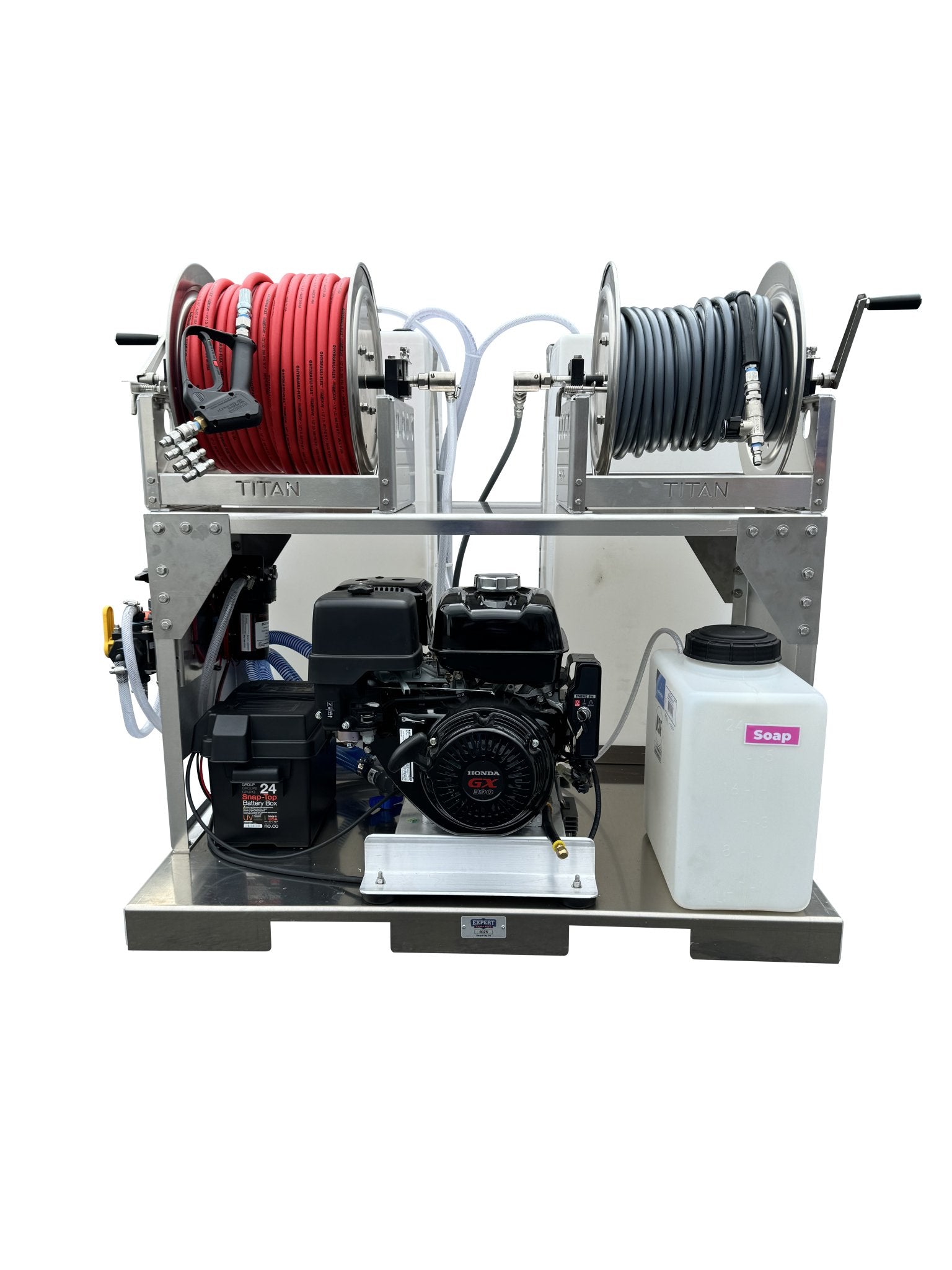 Ultra Mini Pressure Washing And Soft Wash Skid