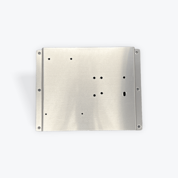 Universal Aluminum 12V Pump Mounting Plate - Expert Power Wash