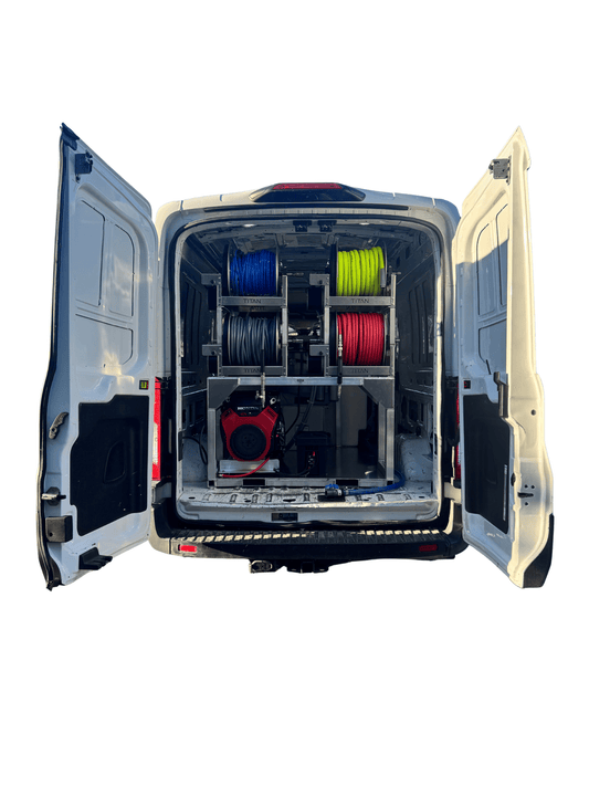 Van Pressure Washing Skid 2.0 - Expert Power Wash