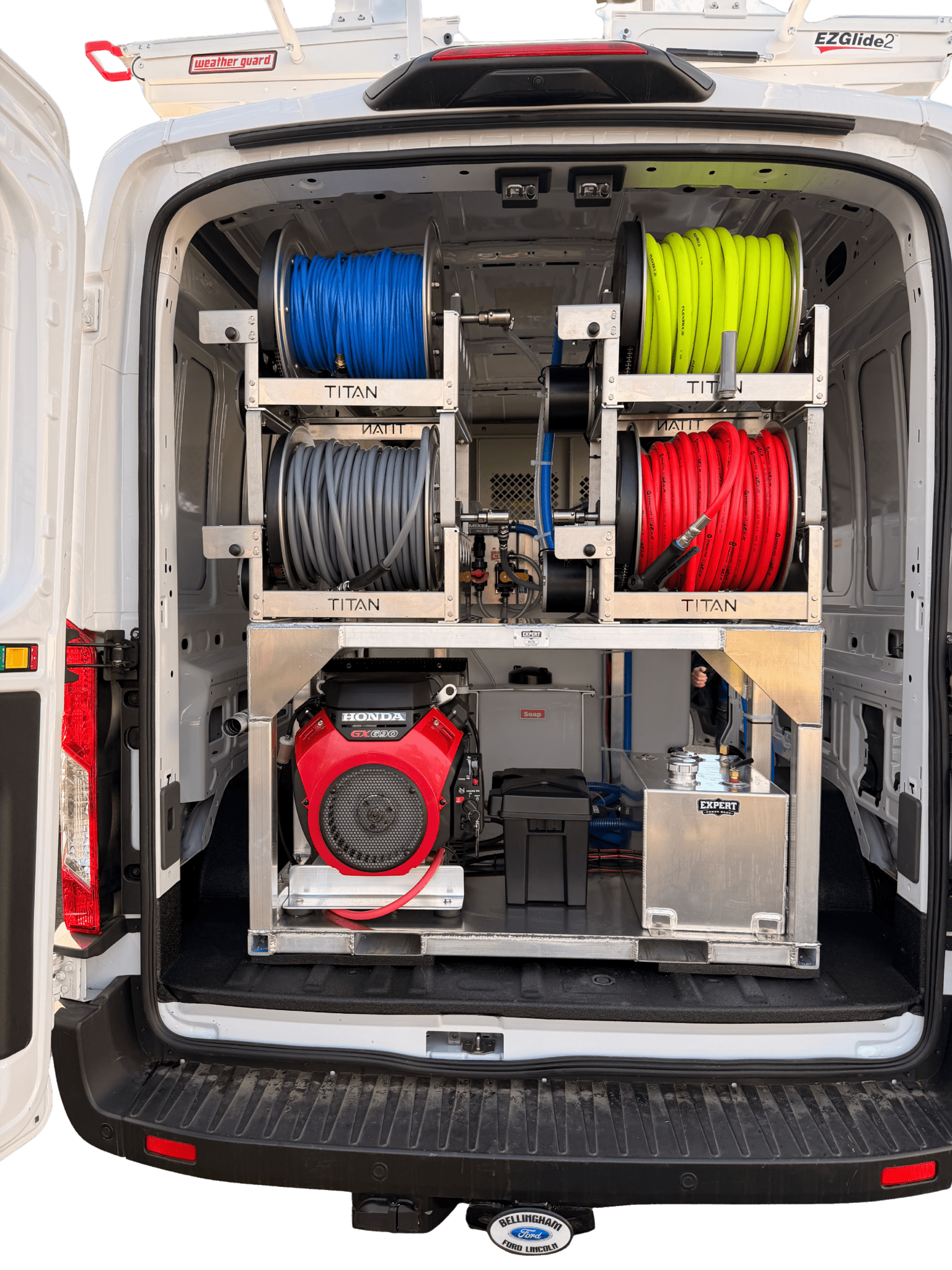 Van Pressure Washing Skid 2.0 - Expert Power Wash