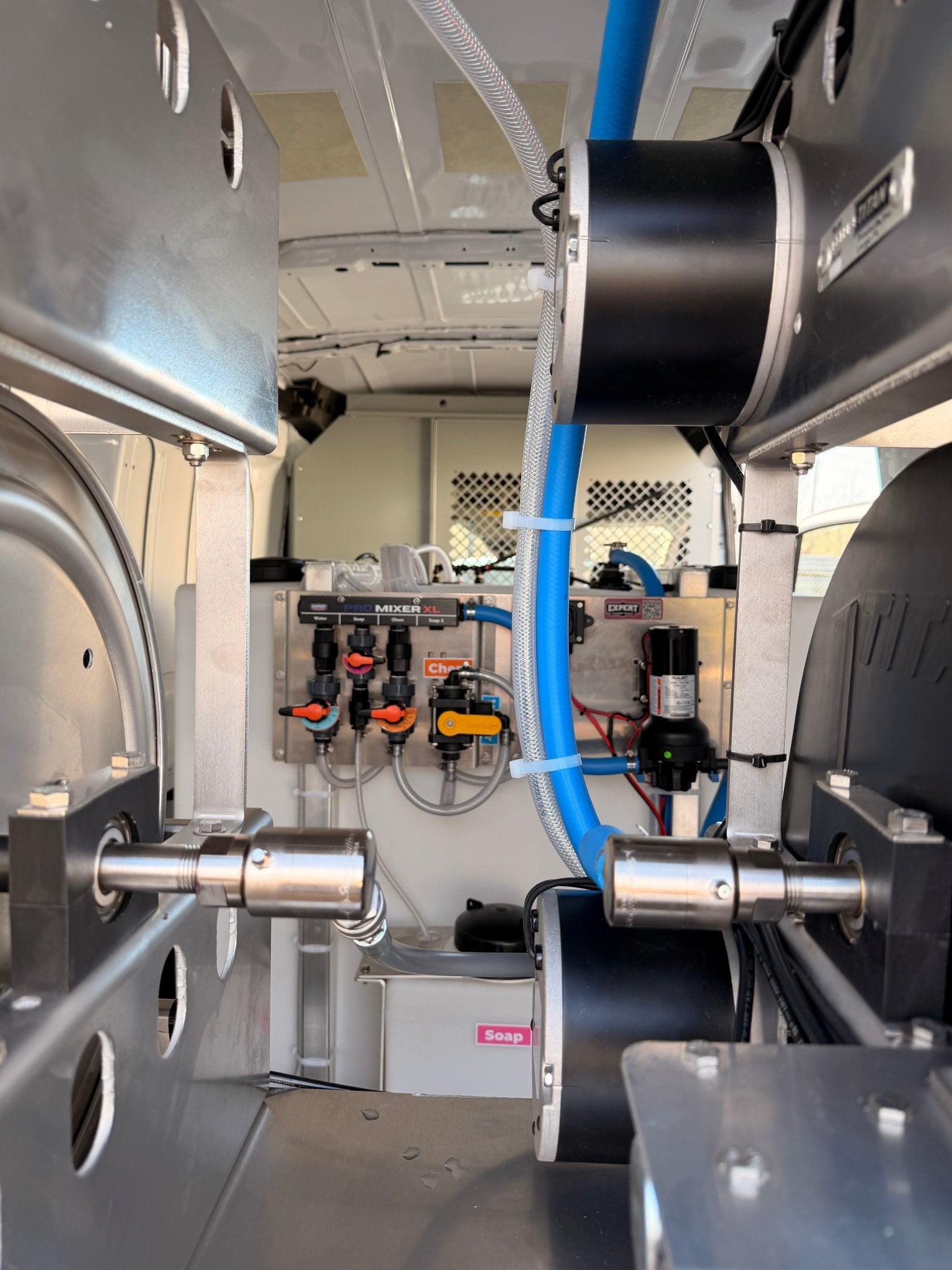 Van Pressure Washing Skid 2.0 - Expert Power Wash