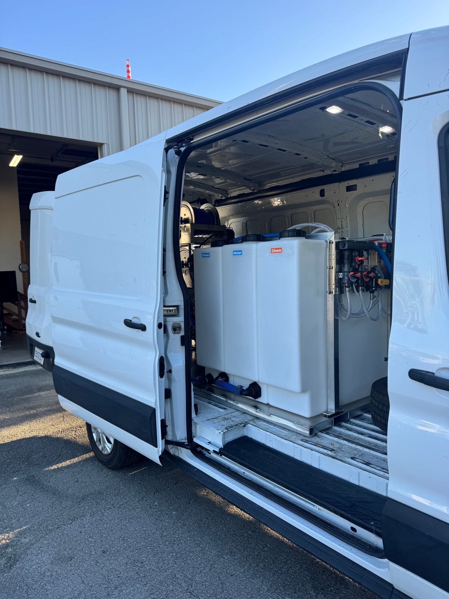 Van Pressure Washing Skid 2.0 - Expert Power Wash