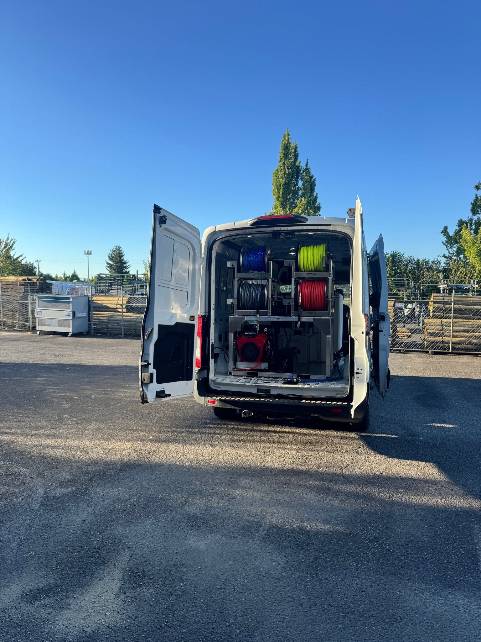 Van Pressure Washing Skid 2.0 - Expert Power Wash