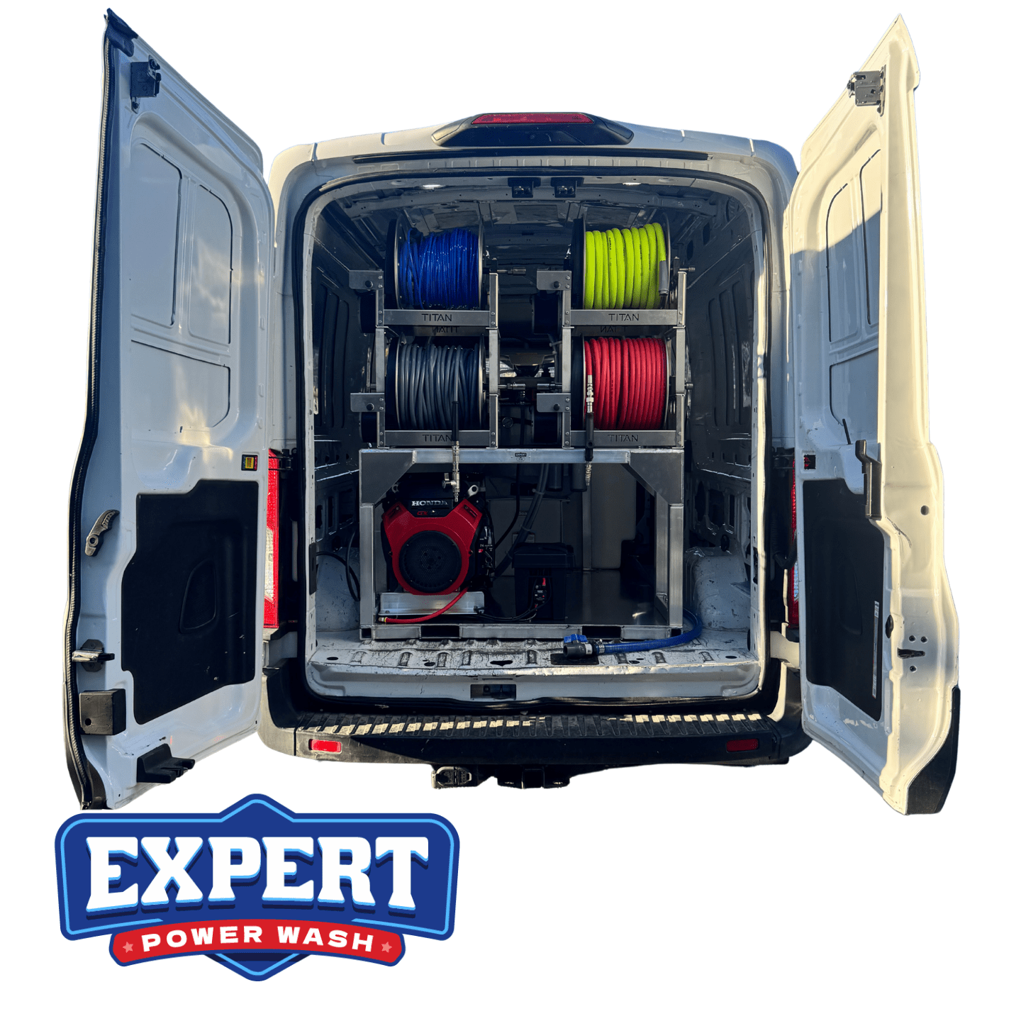 Van Pressure Washing Skid 2.0 - Expert Power Wash