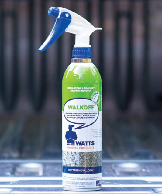 Walkoff Graffiti Cleaner 20oz Refillable Can - Pressure Washing Skids