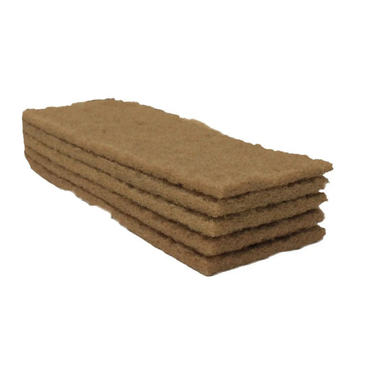 Walnut Pads 6 x 9", 5 Pack - Expert Power Wash
