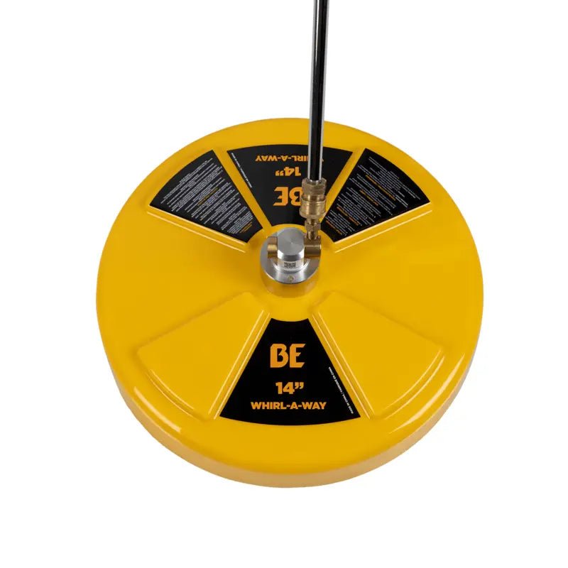 Whirl - A - Way 14" Surface Cleaner - Pressure Washing Skids