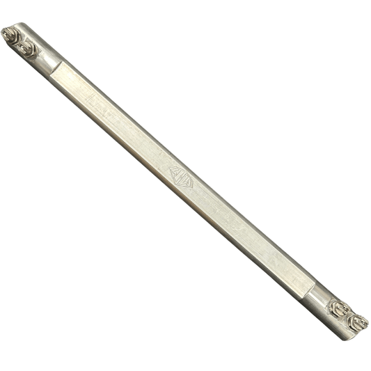 Whisper Wash Hydro Flow Spray Bar Classic 4 - Tip Aluminum Ends - Expert Power Wash