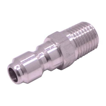 1/4 MPT Stainless Plug