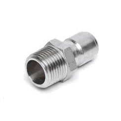 3/8 Mpt Plug Stainless